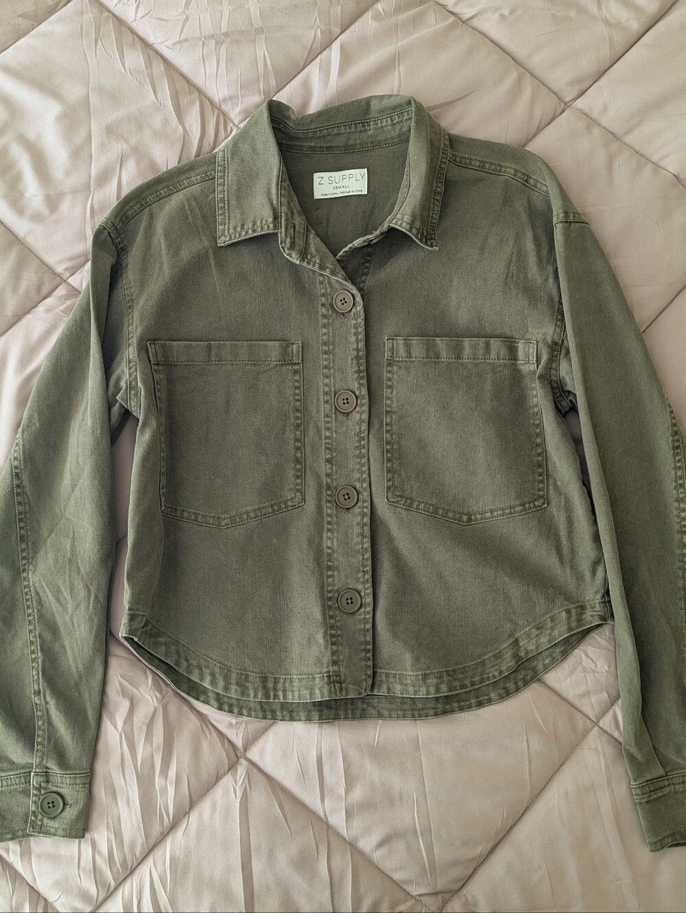 NWOT Z Supply Shirt Jacket
